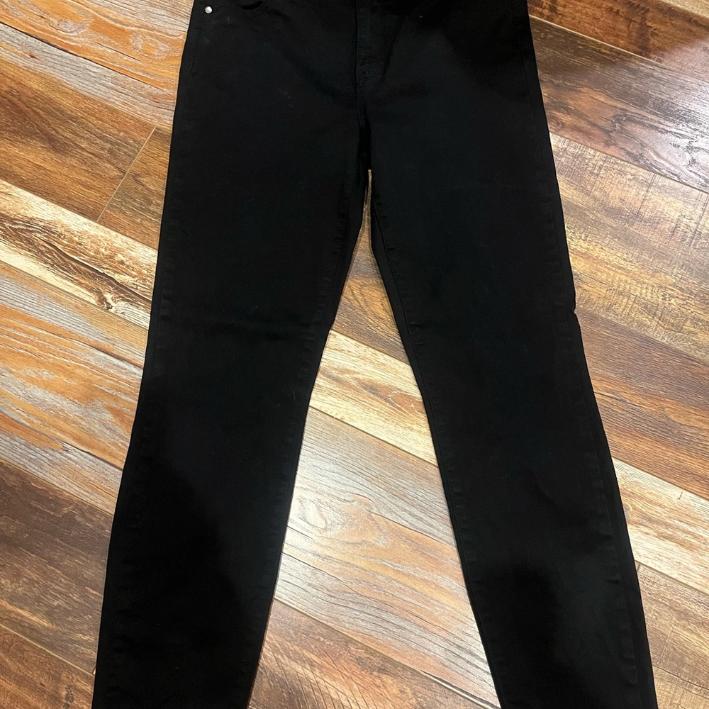 Size 8 Buffalo David Bitton Women's Black Skinny Jeans